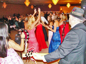 Oracle Band at Riverside Yacht Club Commodore's Ball 2007