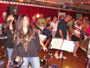 Oracle Band at Baltimore Yacht Club Opening Weekend 2009