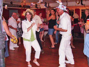 Oracle Band at Baltimore Yacht Club Opening Weekend 2009