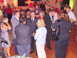 States Attorney Doug Gansler & Lt Gov Brown at 2009 Ungal, A Carnival of Hope