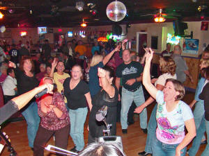 Oracle Band at Afterdeck in Pasadena Maryland - Thanksgiving Eve Party - Click for enlarged view