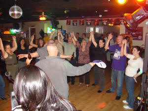 Oracle Band at Afterdeck in Pasadena Maryland - Thanksgiving Eve Party - Click for enlarged view