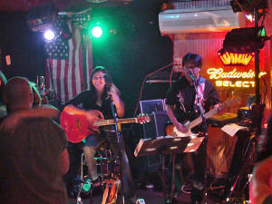 Oracle Band at Afterdeck in Pasadena Maryland - Thanksgiving Eve Party - Click for enlarged view