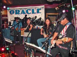 Oracle Band at Afterdeck in Pasadena Maryland - Thanksgiving Eve Party - Click for enlarged view