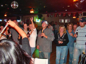 Oracle Band at Afterdeck in Pasadena Maryland - Thanksgiving Eve Party - Click for enlarged view