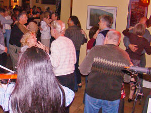 Oracle Band performs at American Legion Post 175 in Severna Park Maryland. Click for enlarged view