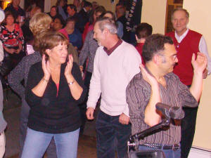 Oracle Band performs at American Legion Post 175 in Severna Park Maryland. Click for enlarged view