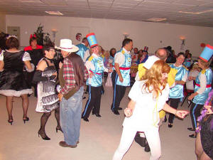 Oracle Band at American Legion Post 175 Halloween Paty 2009