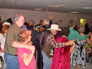 Oracle Band at American Legion Post 175 Halloween Paty 2009