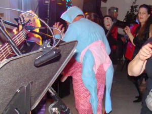 Oracle Band at American Legion Post 175 Halloween Paty 2009