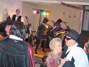 Oracle Band at American Legion Post 175 Halloween Paty 2009