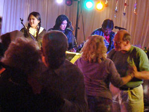 Oracle Band at American Legion Post 175 Halloween Paty 2009