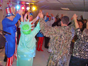 Oracle Band at American Legion Post 175 Halloween Paty 2009