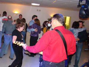 Oracle Band at American Legion Post 175 in Severna Park Maryland - December 2010