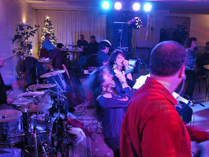 Oracle Band at American Legion Post 175 in Severna Park Maryland - December 2010