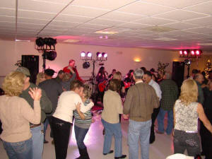 Oracle Band at American Legion Post 175 in Severna Park Maryland - December 2010