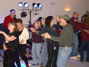 Oracle Band at American Legion Post 175 in Severna Park Maryland - December 2010