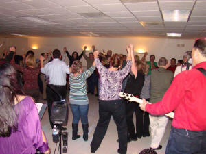 Oracle Band at American Legion Post 175 in Severna Park Maryland - December 2010