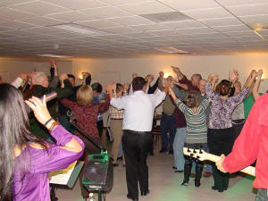 Oracle Band at American Legion Post 175 in Severna Park Maryland - December 2010