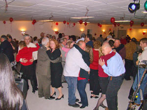 Oracle Band Valentine's Day @ American Legion Post 175 Severna Park Maryland. Click for enlarged ciew