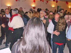 Oracle Band Valentine's Day @ American Legion Post 175 Severna Park Maryland. Click for enlarged ciew