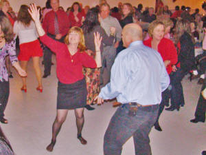 Oracle Band Valentine's Day @ American Legion Post 175 Severna Park Maryland. Click for enlarged ciew