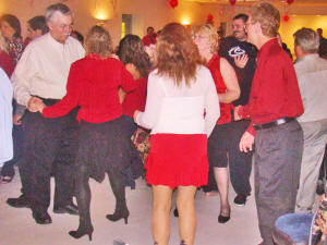 Oracle Band Valentine's Day @ American Legion Post 175 Severna Park Maryland. Click for enlarged ciew