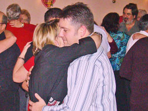 Oracle Band Valentine's Day @ American Legion Post 175 Severna Park Maryland. Click for enlarged ciew