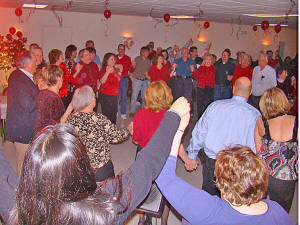 Oracle Band Valentine's Day @ American Legion Post 175 Severna Park Maryland. Click for enlarged ciew