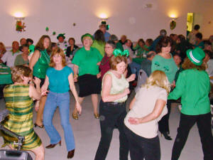 Oracle Band performs for St. Patrick's Day party at American Legion Post 175 Severna Park. Click for enlarged view