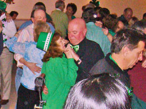 Oracle Band performs for St. Patrick's Day party at American Legion Post 175 Severna Park. Click for enlarged view