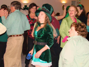 Oracle Band performs for St. Patrick's Day party at American Legion Post 175 Severna Park. Click for enlarged view