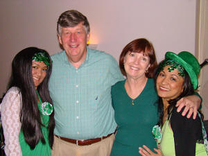 Oracle Band performs for St. Patrick's Day party at American Legion Post 175 Severna Park. Click for enlarged view