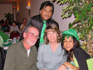 Oracle Band performs for St. Patrick's Day party at American Legion Post 175 Severna Park. Click for enlarged view