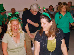 Oracle Band performs for St. Patrick's Day party at American Legion Post 175 Severna Park. Click for enlarged view