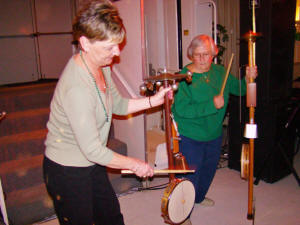 Oracle Band performs for St. Patrick's Day party at American Legion Post 175 Severna Park. Click for enlarged view