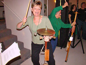 Oracle Band performs for St. Patrick's Day party at American Legion Post 175 Severna Park. Click for enlarged view