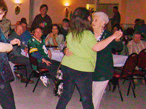 Oracle Band performs for St. Patrick's Day party at American Legion Post 175 Severna Park. Click for enlarged view