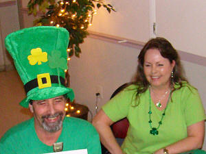 Oracle Band performs for St. Patrick's Day party at American Legion Post 175 Severna Park. Click for enlarged view