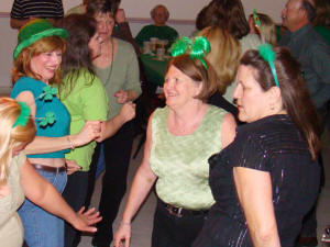 Oracle Band performs for St. Patrick's Day party at American Legion Post 175 Severna Park. Click for enlarged view