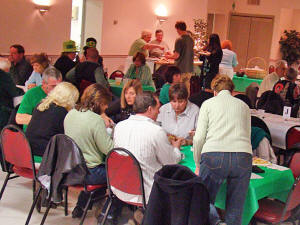 St. Patrick's Day party at American Legion Post 175 in Severna Park Maryland