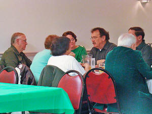 St. Patrick's Day party at American Legion Post 175 in Severna Park Maryland