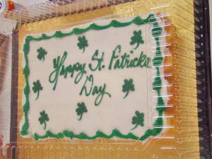 St. Patrick's Day party at American Legion Post 175 in Severna Park Maryland