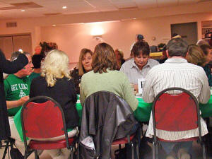 St. Patrick's Day party at American Legion Post 175 in Severna Park Maryland