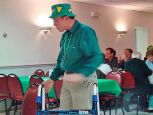 St. Patrick's Day party at American Legion Post 175 in Severna Park Maryland