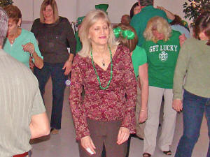 St. Patrick's Day party at American Legion Post 175 in Severna Park Maryland