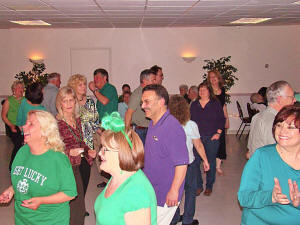 St. Patrick's Day party at American Legion Post 175 in Severna Park Maryland