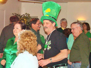 St. Patrick's Day party at American Legion Post 175 in Severna Park Maryland