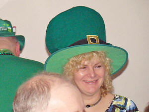 St. Patrick's Day party at American Legion Post 175 in Severna Park Maryland