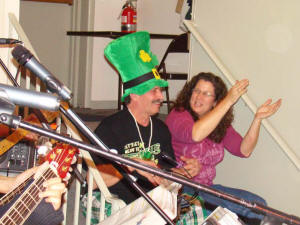 St. Patrick's Day party at American Legion Post 175 in Severna Park Maryland